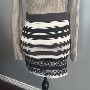 Striped Skirt from Suzy Shier